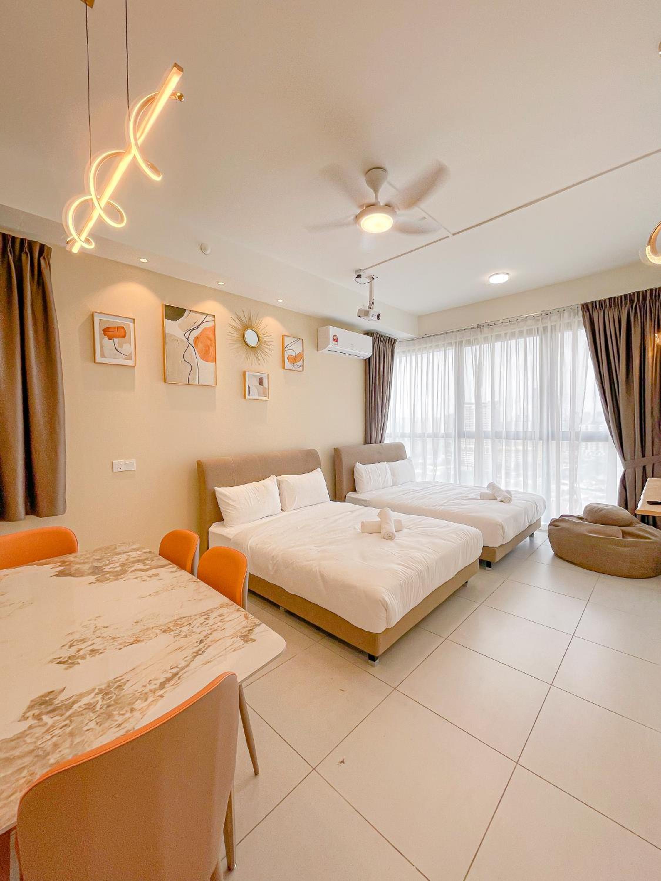 9-14 Pax Friends & Family Suites Infinity Pool & Sky Deck Penang Top View - Georgetown Penang photo 4