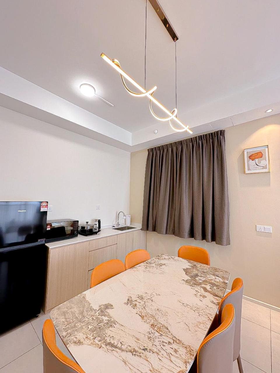 9-14 Pax Friends & Family Suites Infinity Pool & Sky Deck Penang Top View - Georgetown Penang photo 5