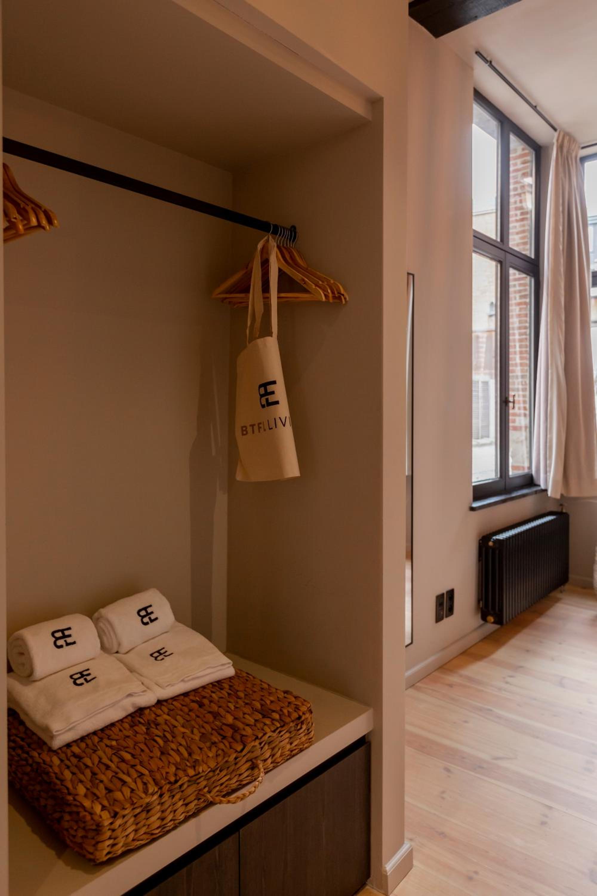 BTFL Living, Luxury Residences Antwerp, Zirkstraat