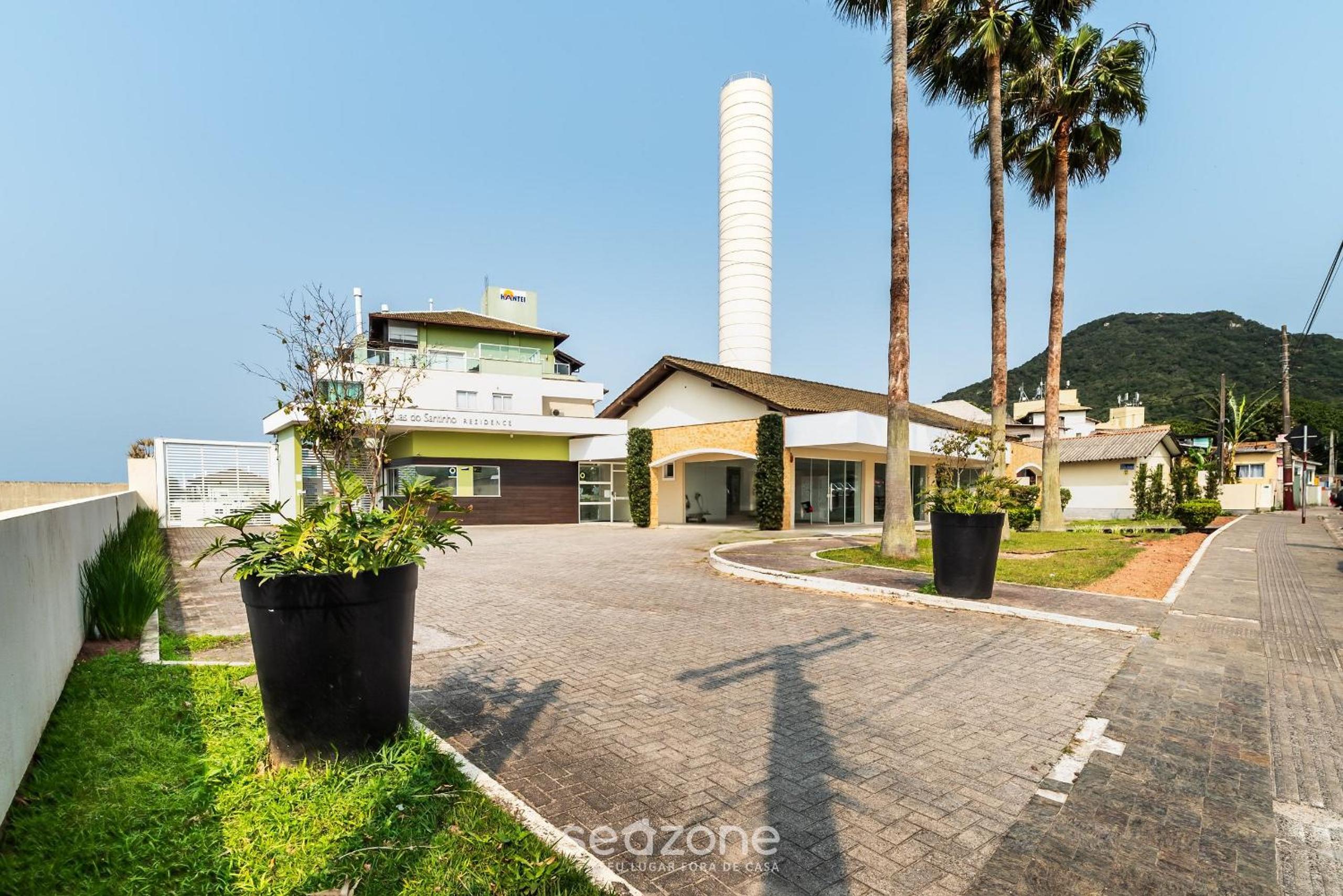 Apartments in Condo with Pool and Beachfront | Floripa - ASR