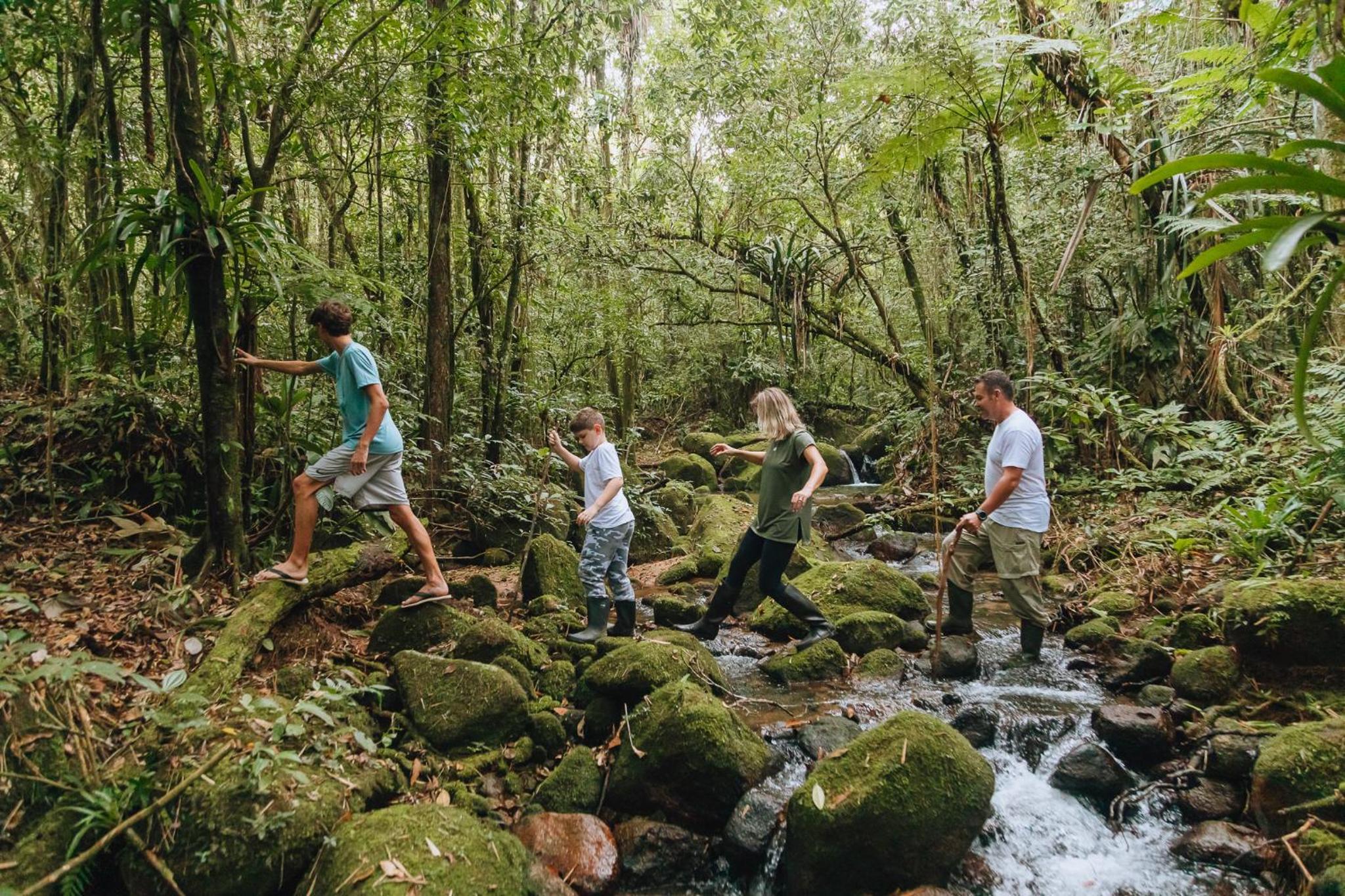 Refúgio Rio Lamin: Conforto na Natureza WQ3975