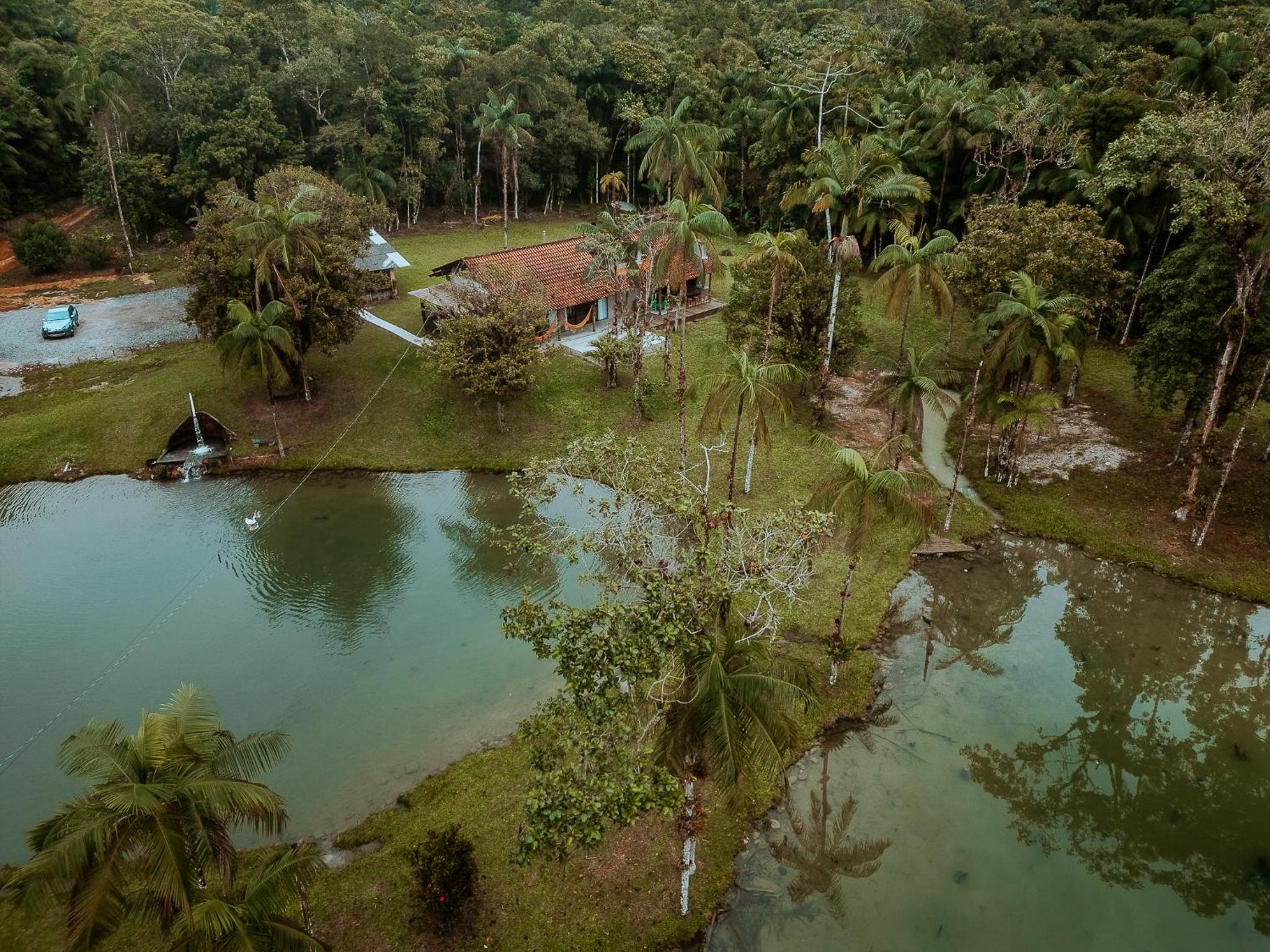 Refúgio Rio Lamin: Conforto na Natureza WQ3975