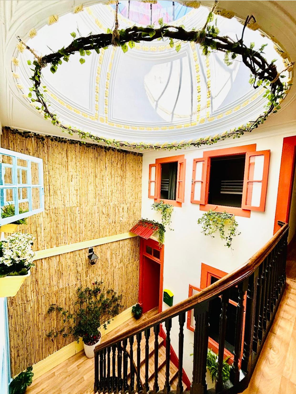 recepcion & lobby