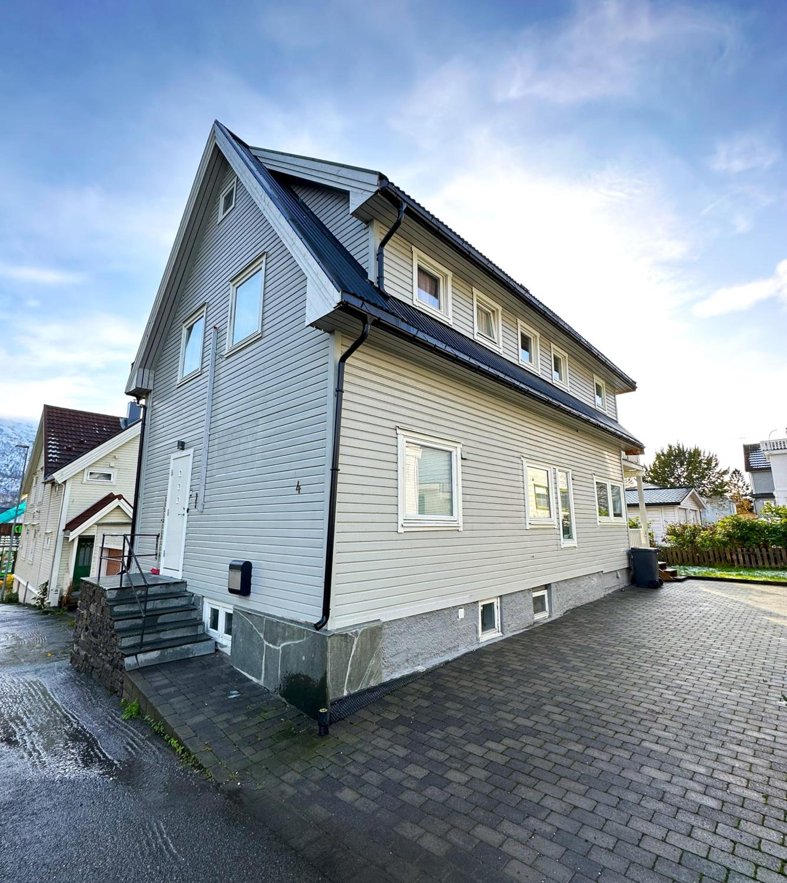 Sentrumsnær leilighet med 4 soverom - Aurora view 5