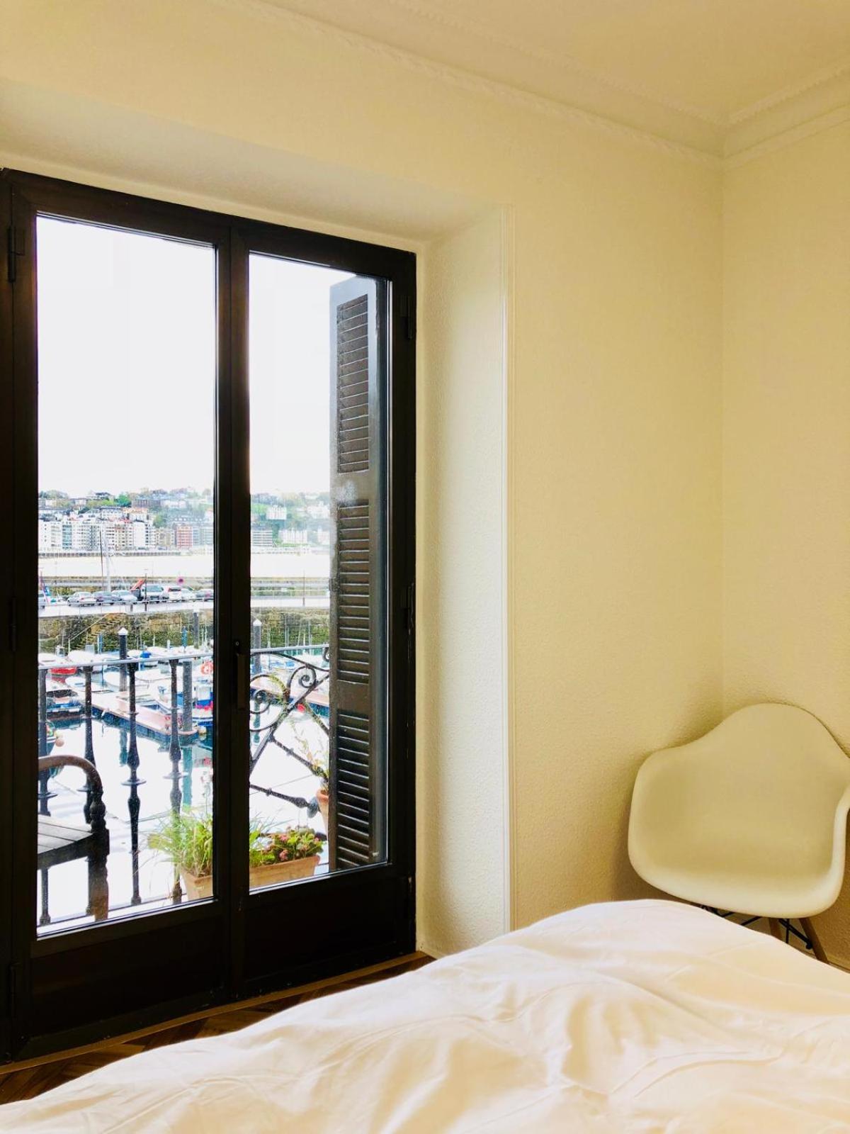 Apartamento con vistas en el puerto de Donostia