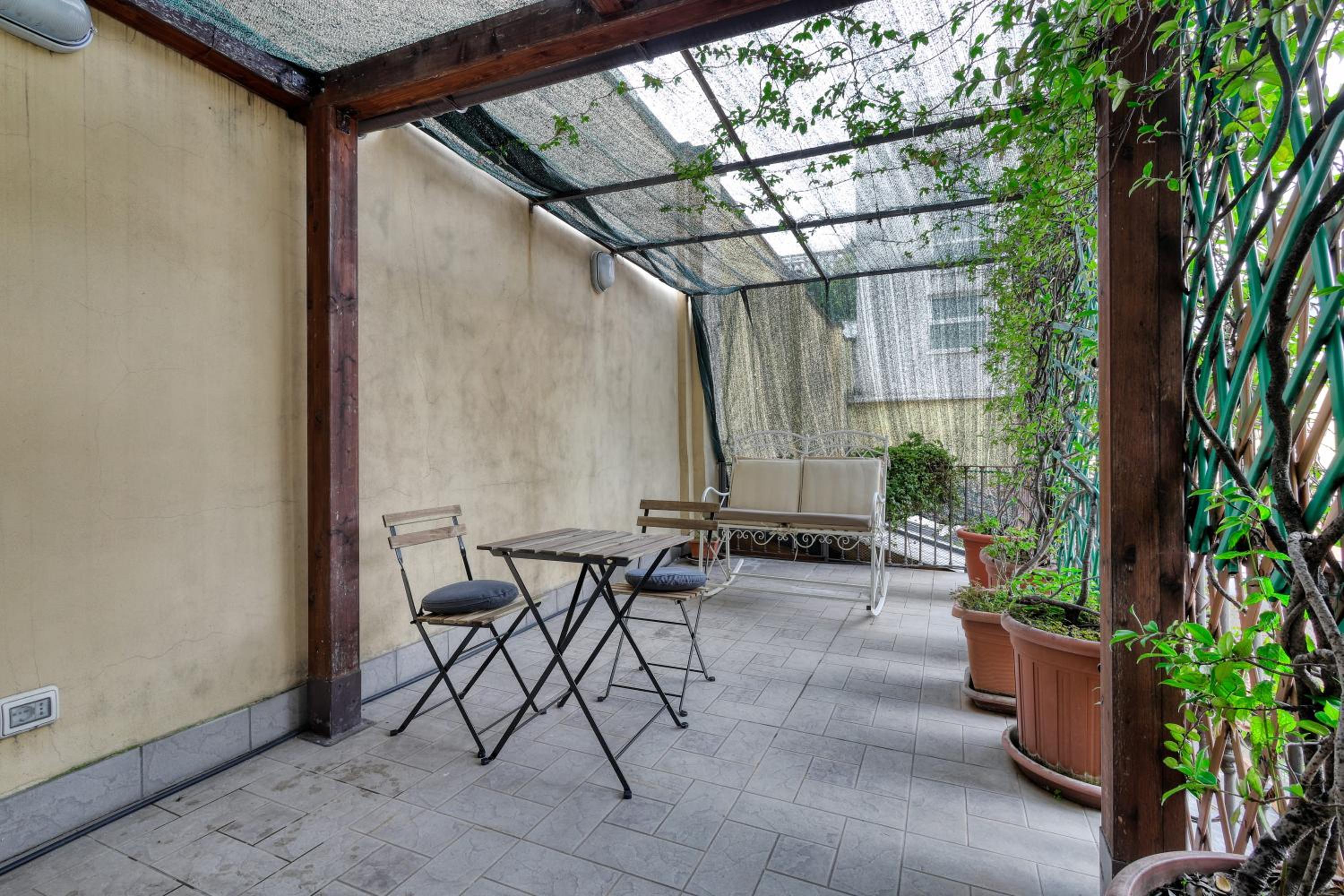 balance & terrace