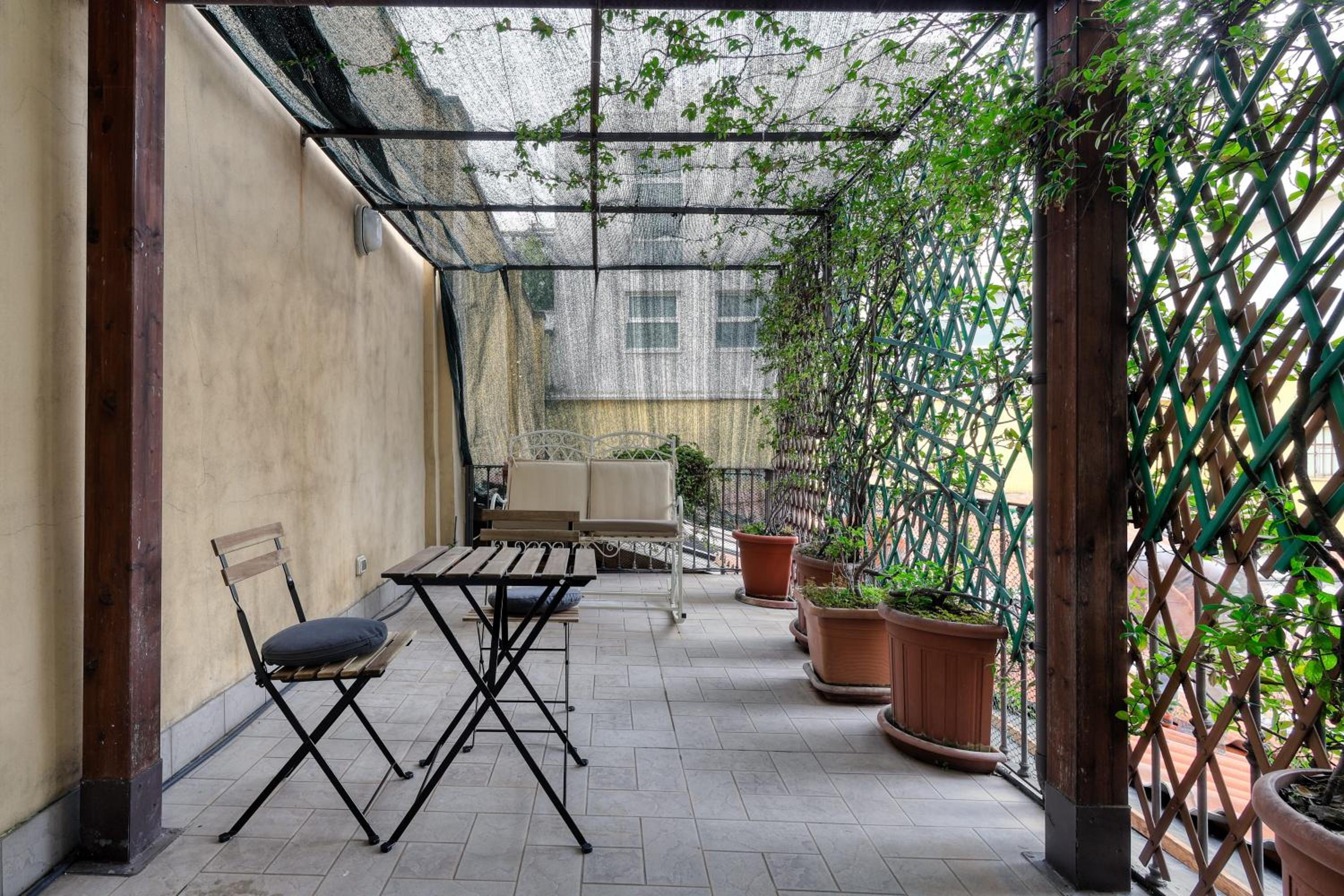 balance & terrace