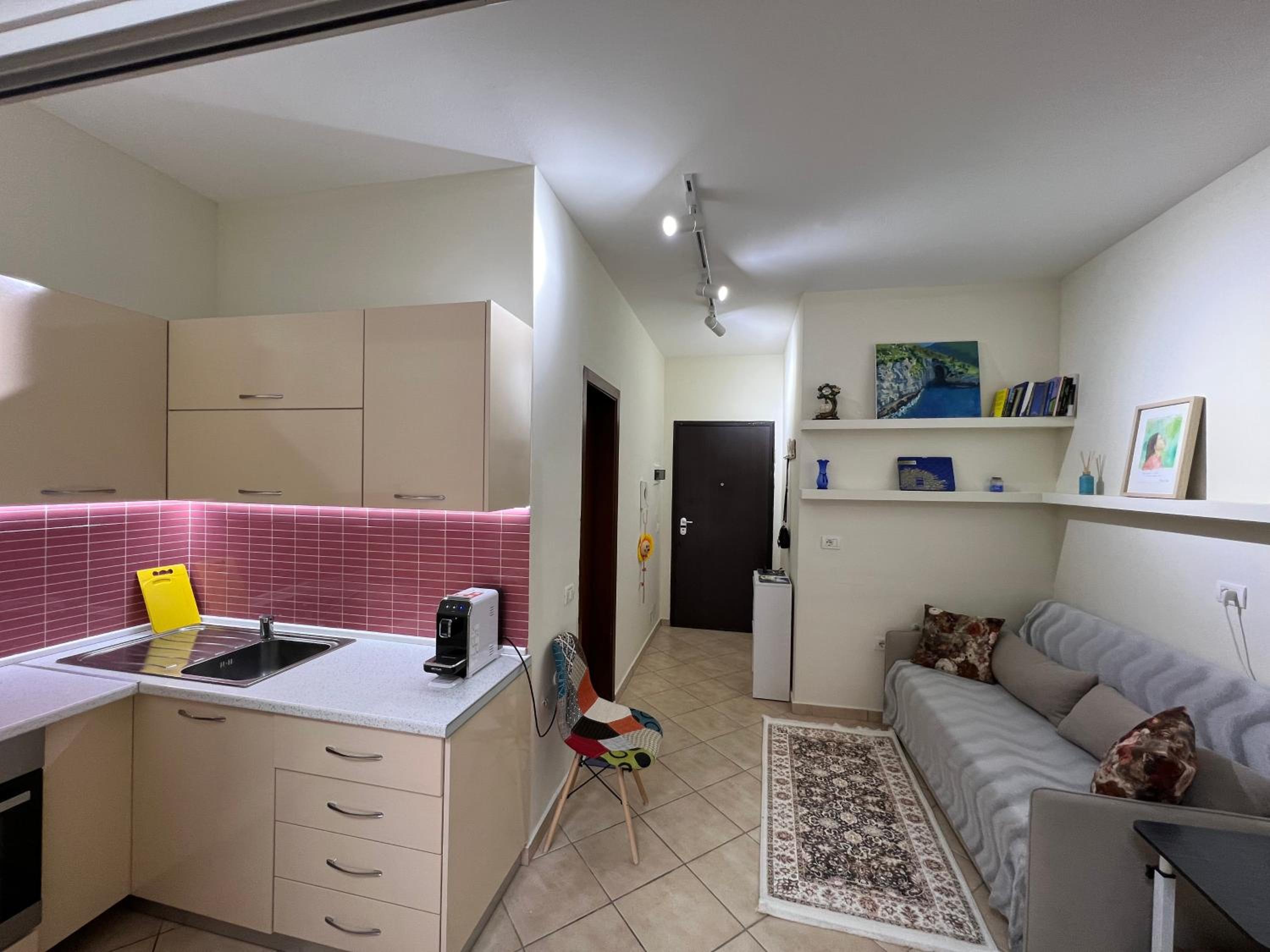 Cozy Studio Apartment in Vlore