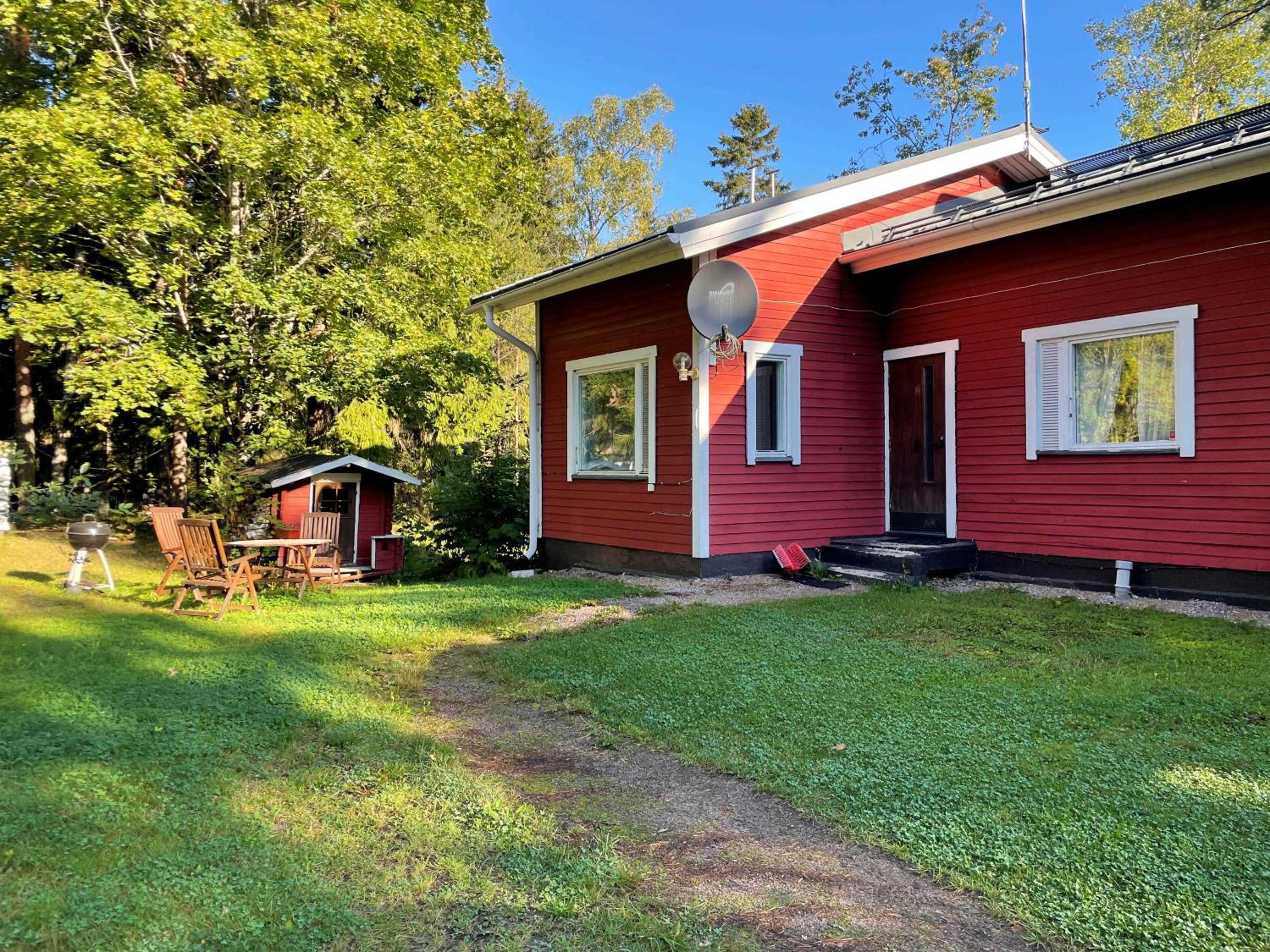 House in Beautiful Nature by the Sea Bay with Sauna & BBQ view 4