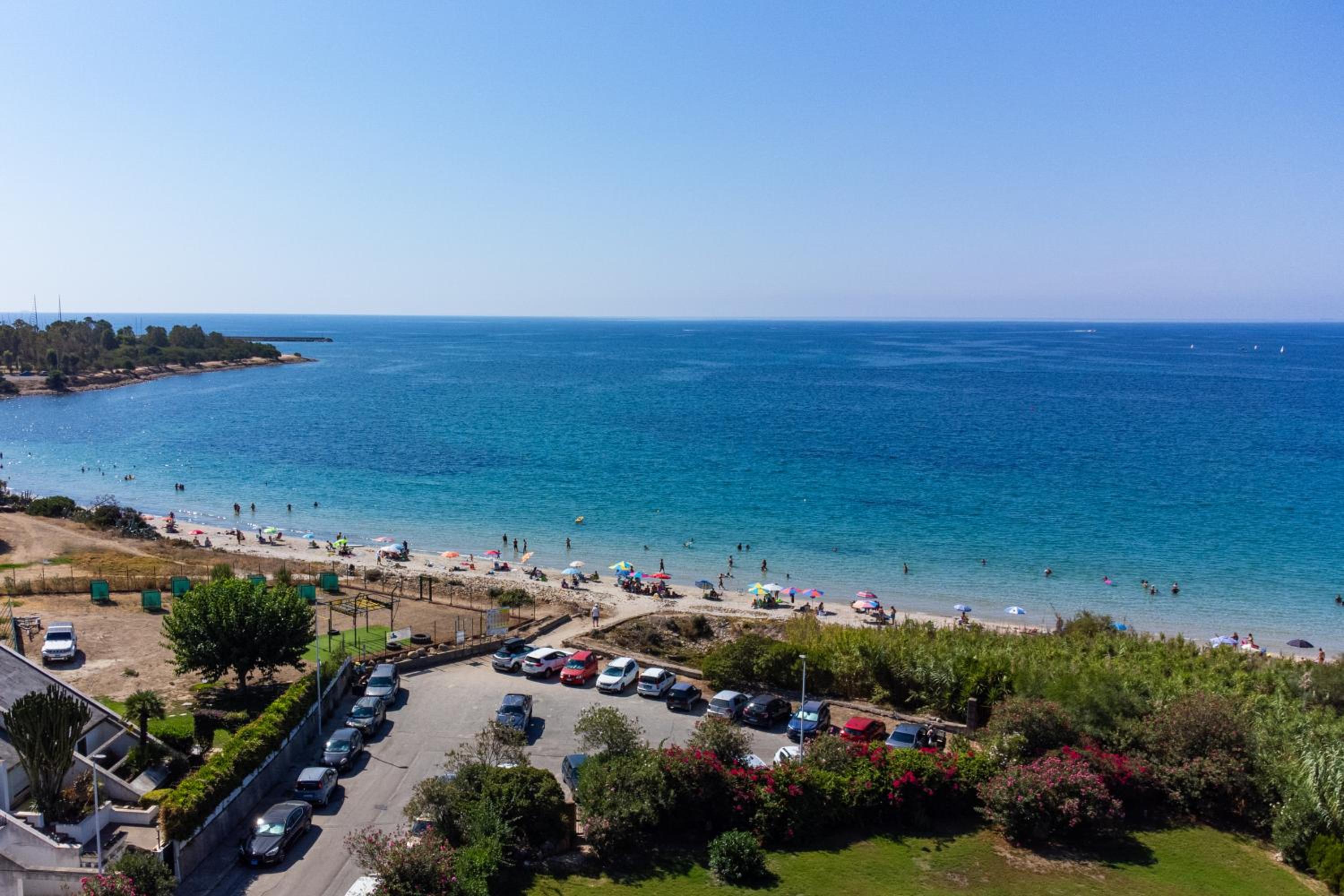 Beachfront Luxury Villa Letizia - Sea View Terraces & Green Solar Energy view 2