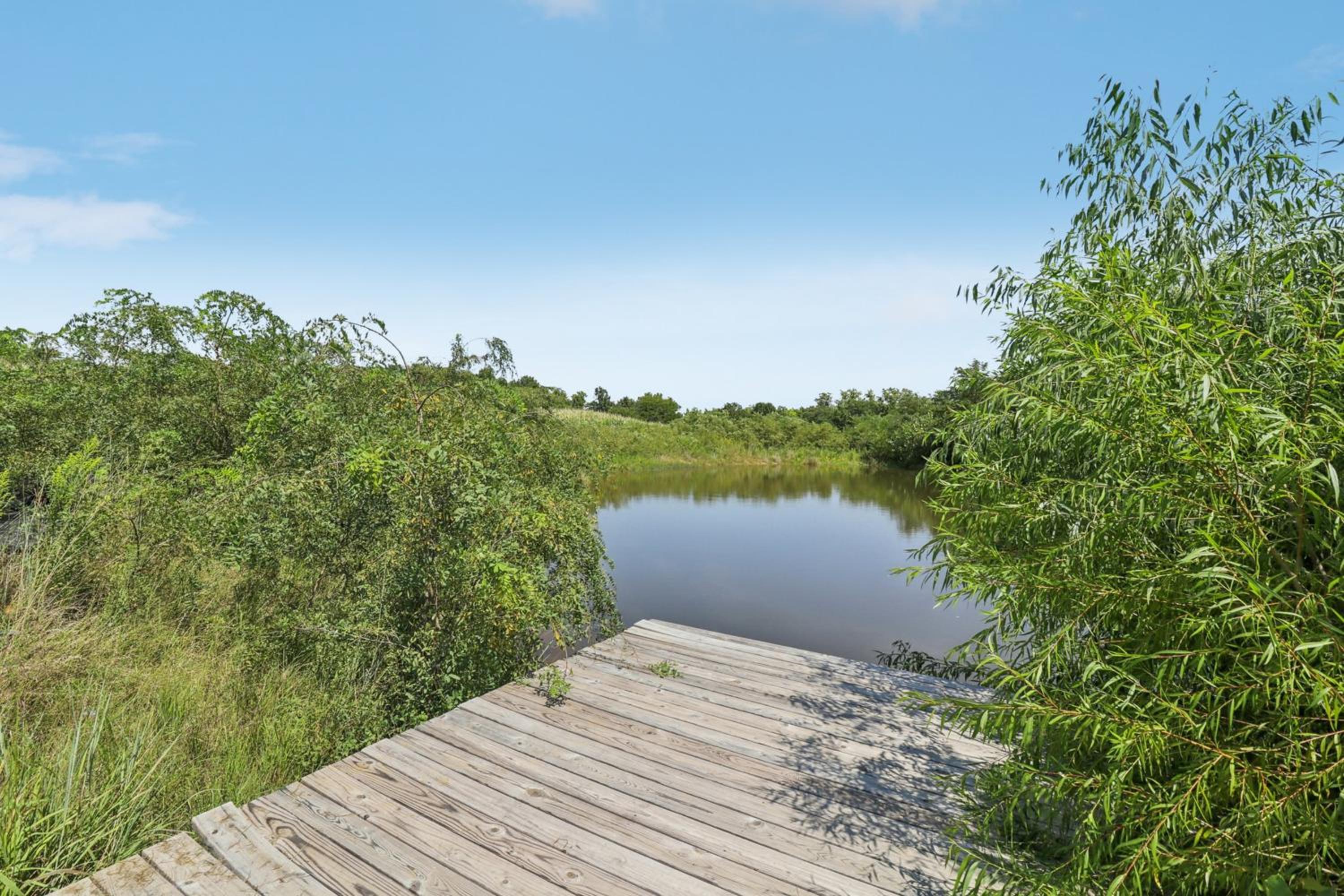 Fishing Pond and Treehouse Tranquil Maysville Cabin