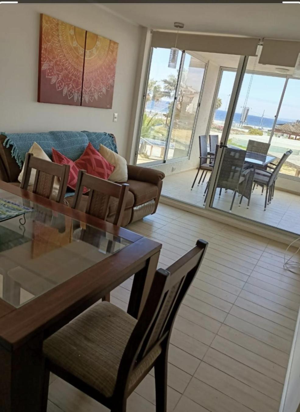 Departamento frente al mar a pasos del enyoy