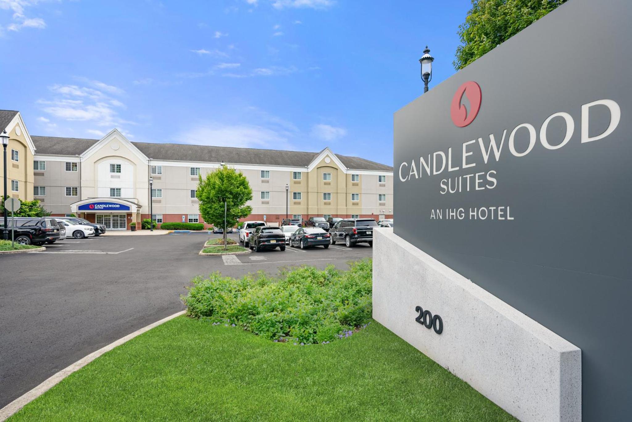 Hotel Candlewood Suites Bordentown-Trenton by IHG