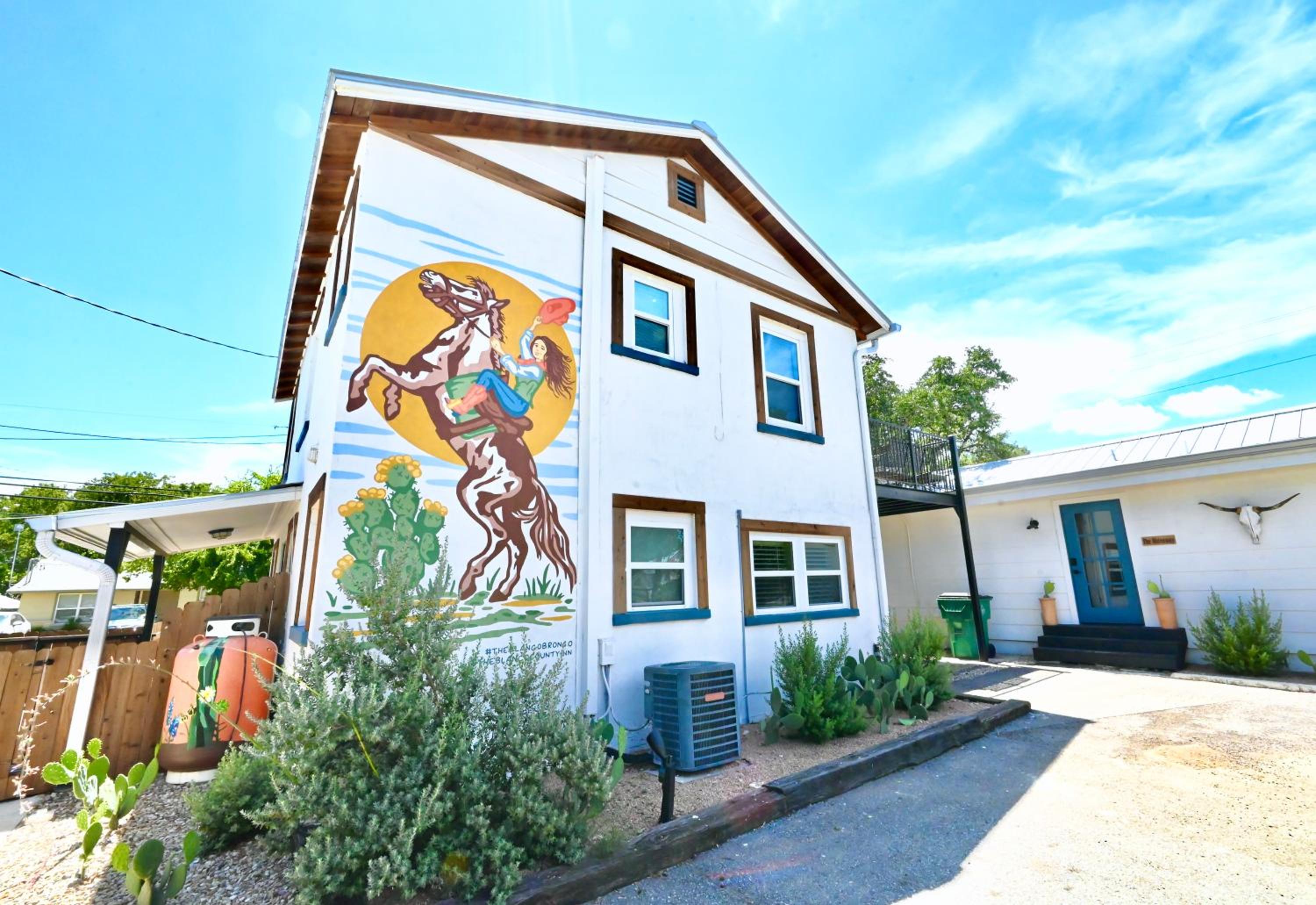 Blanco County Inn & Guesthouses view 5