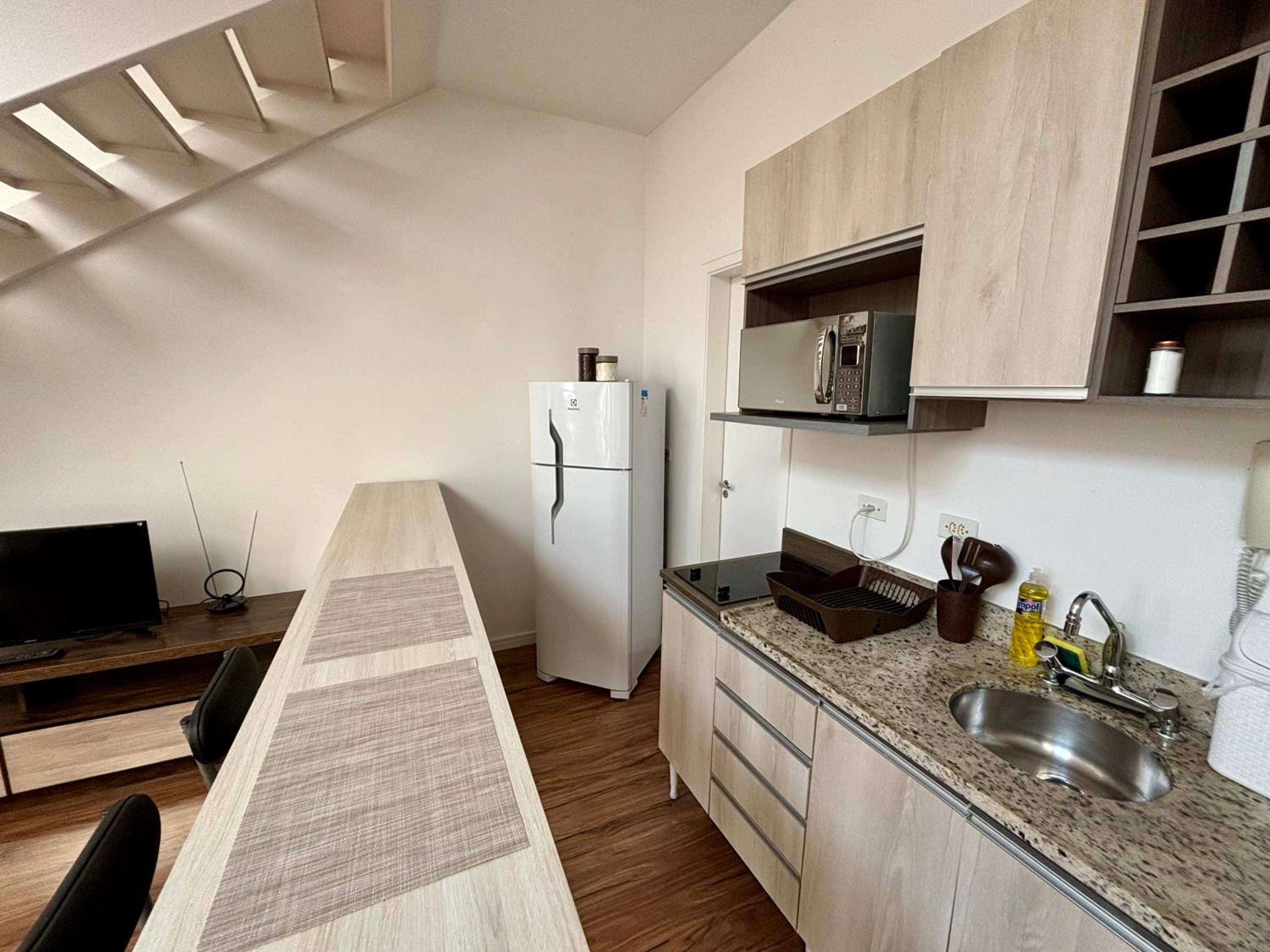 Cobertura duplex 30 Mid Home com 1 vaga