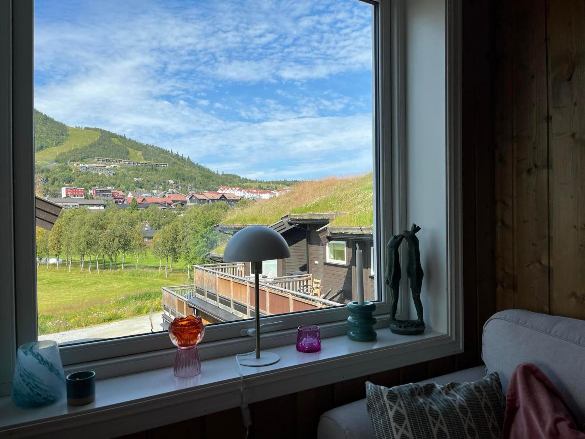Sentral leilighet på Geilo view 4