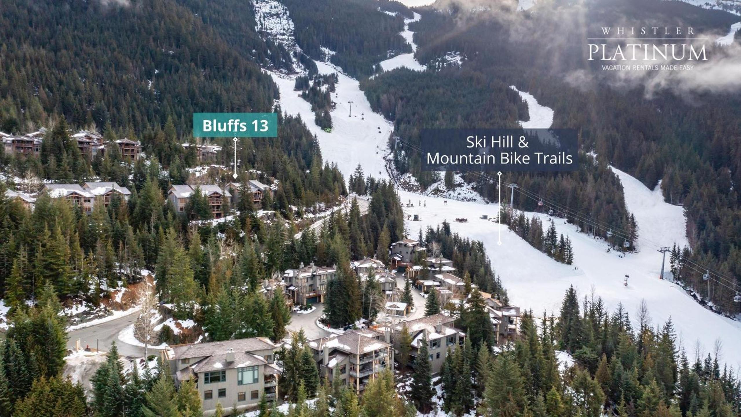 Taluswood The Bluffs 13 | Stunning Mountain View Townhome w/ Ski Access & Shared Hot Tub