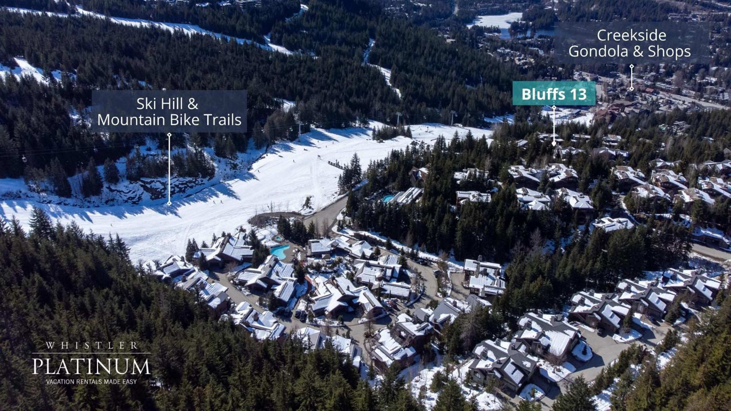 Taluswood The Bluffs 13 | Stunning Mountain View Townhome w/ Ski Access & Shared Hot Tub