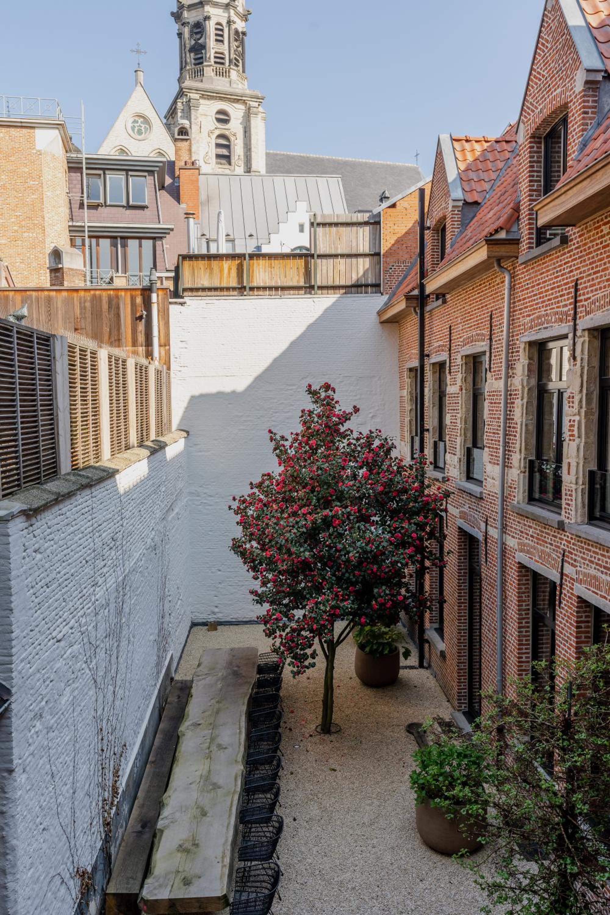 BTFL Living, Luxury Residences Antwerp, Zirkstraat