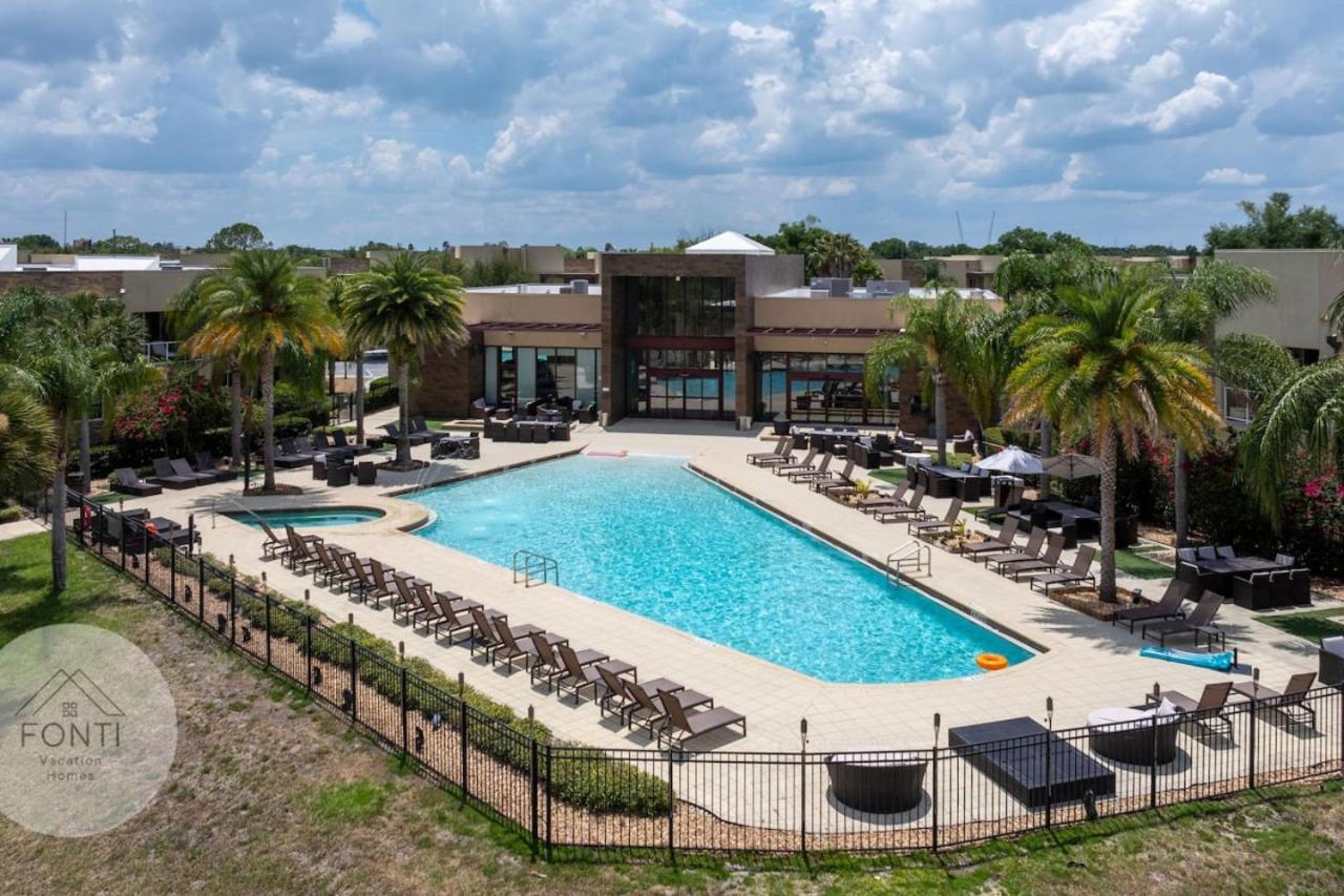 Luxury 4BR Townhouse Next to Disney Orlando 3201