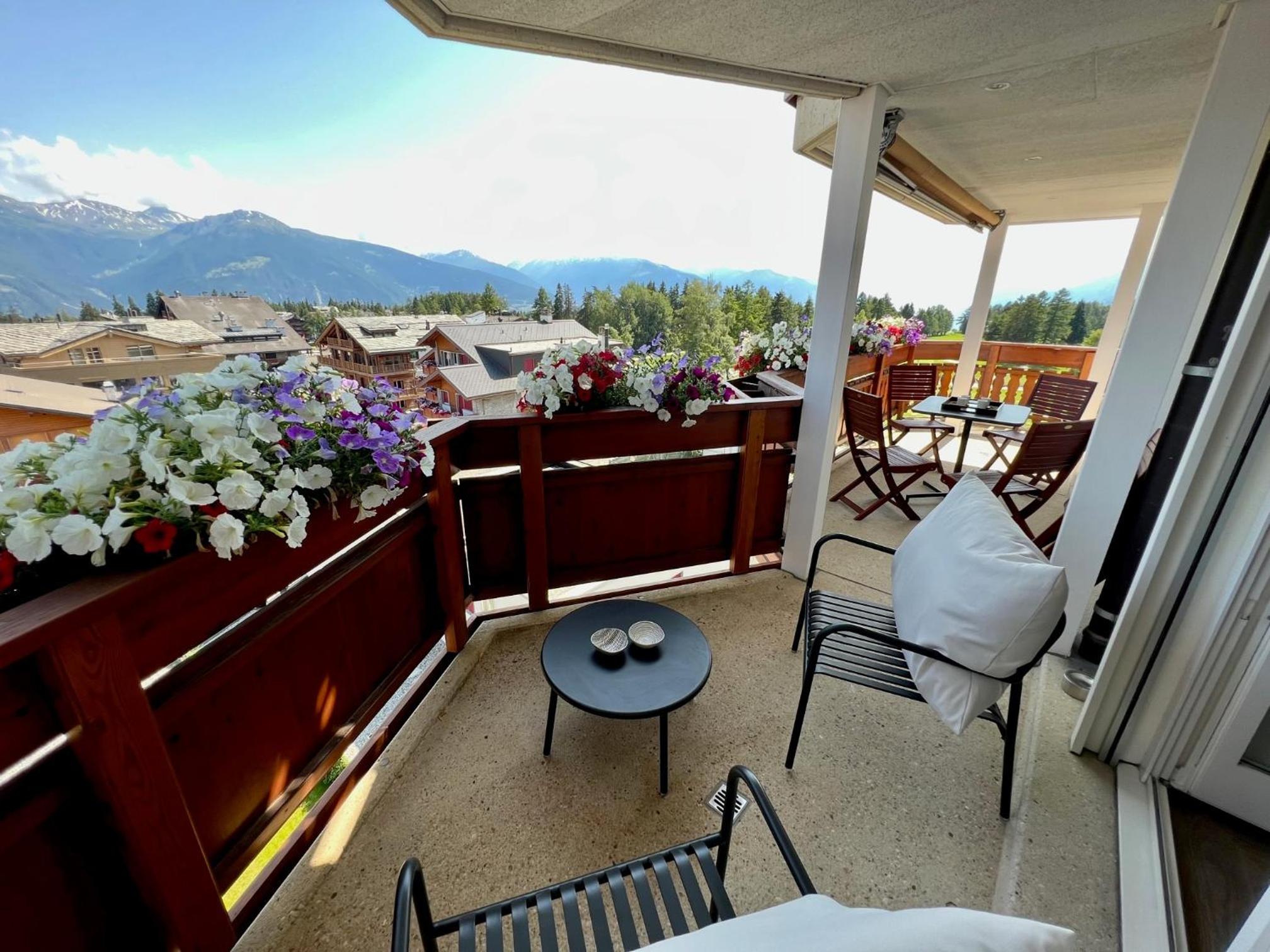 Exclusive Comfy Apartment in Central Crans-Montana