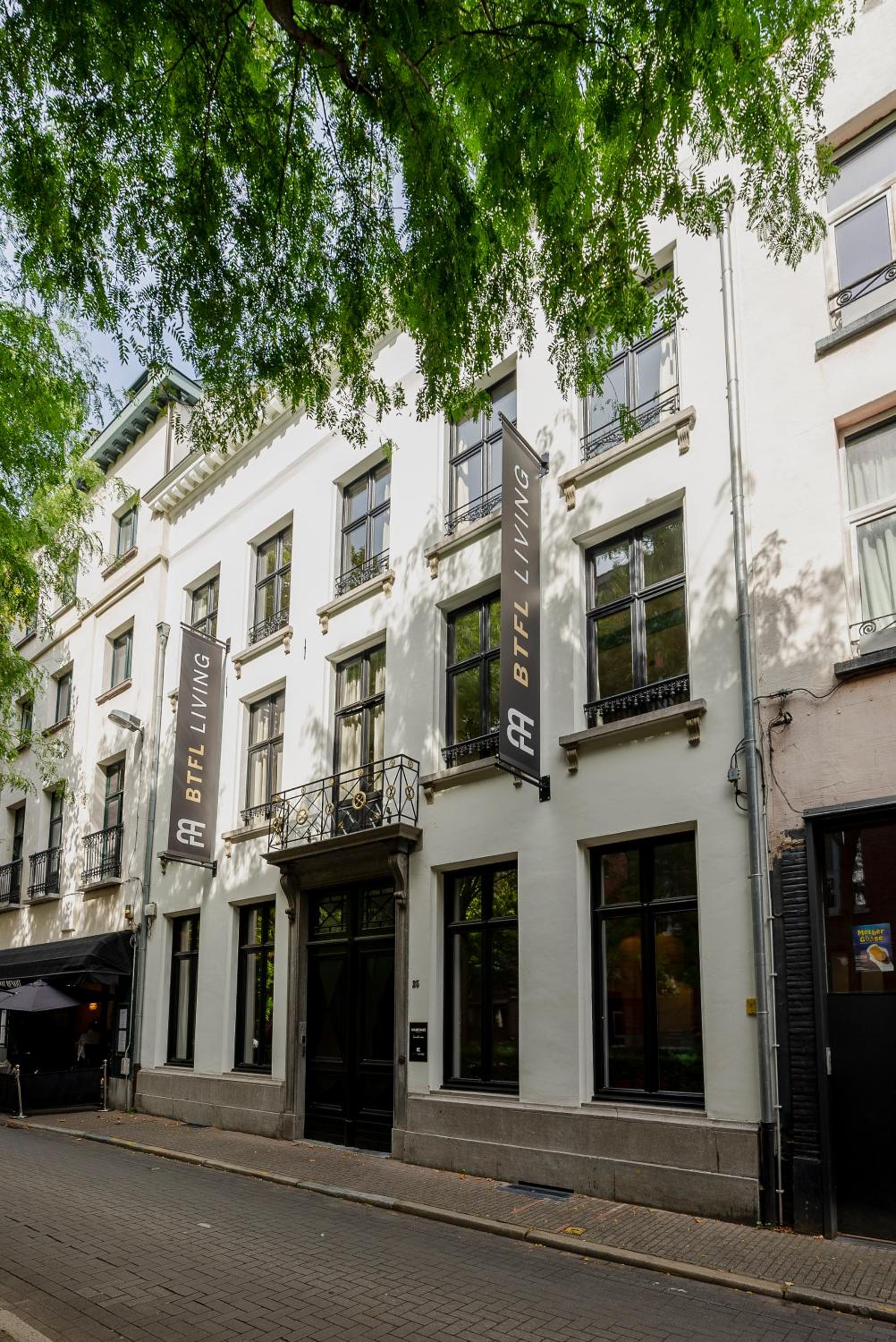 BTFL Living, Luxury Residences Antwerp, Zirkstraat