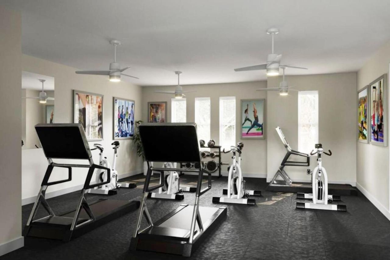 Modern Townhouse Heated Pool Disney Orlando 17244