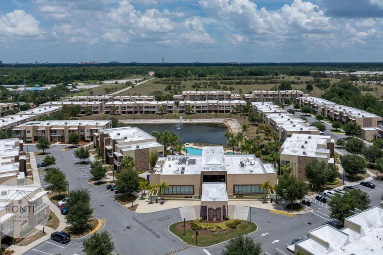 Luxury 4BR Townhouse Next to Disney Orlando 3173