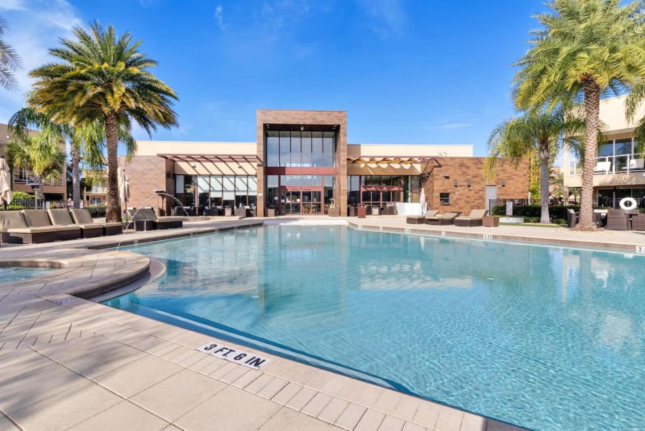 Luxury 4BR Townhouse Next to Disney Orlando 3175