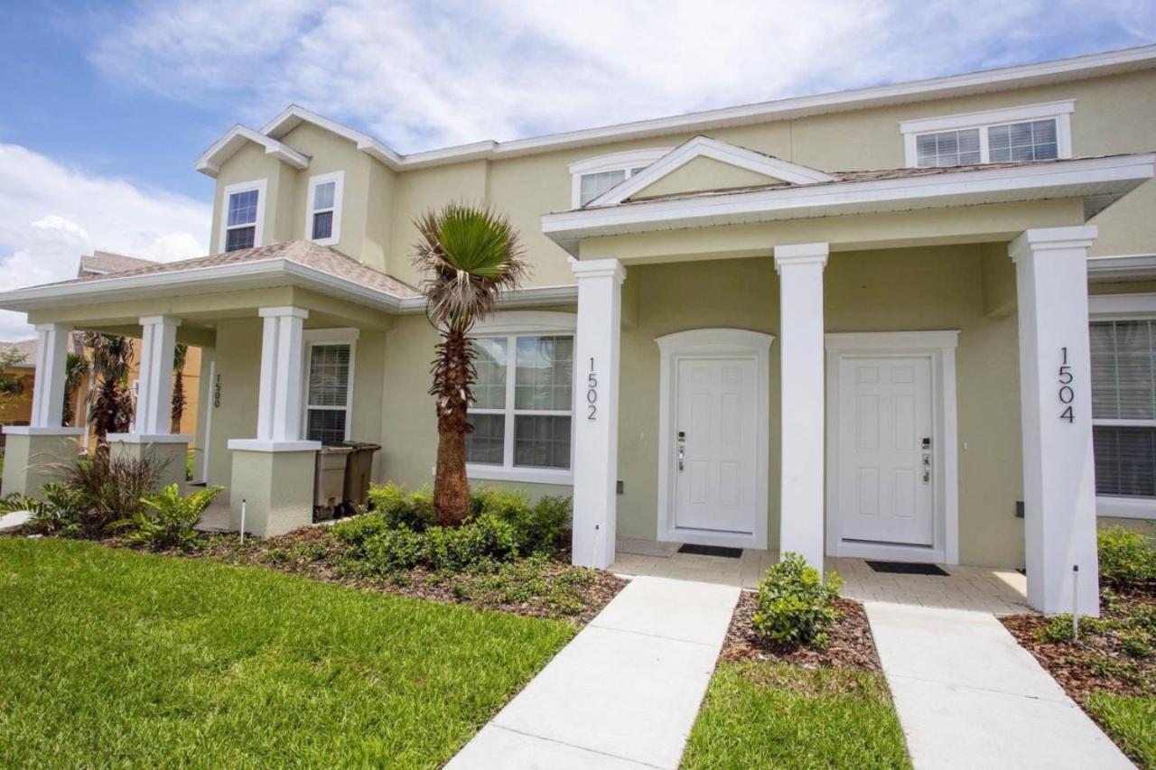 Modern Townhouse Heated Pool Disney Orlando 1502R