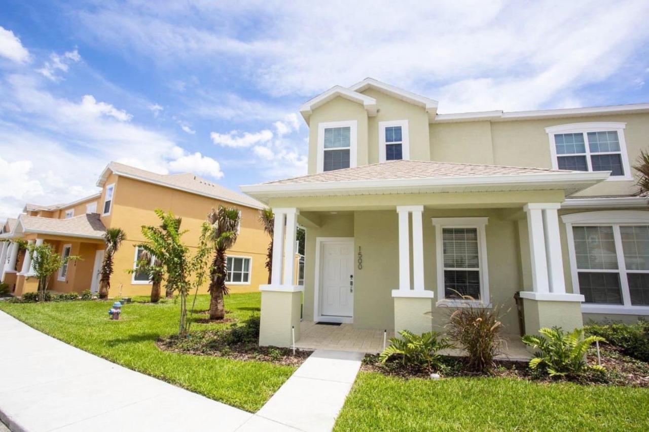 Modern Townhouse Heated Pool Disney Orlando 1500R