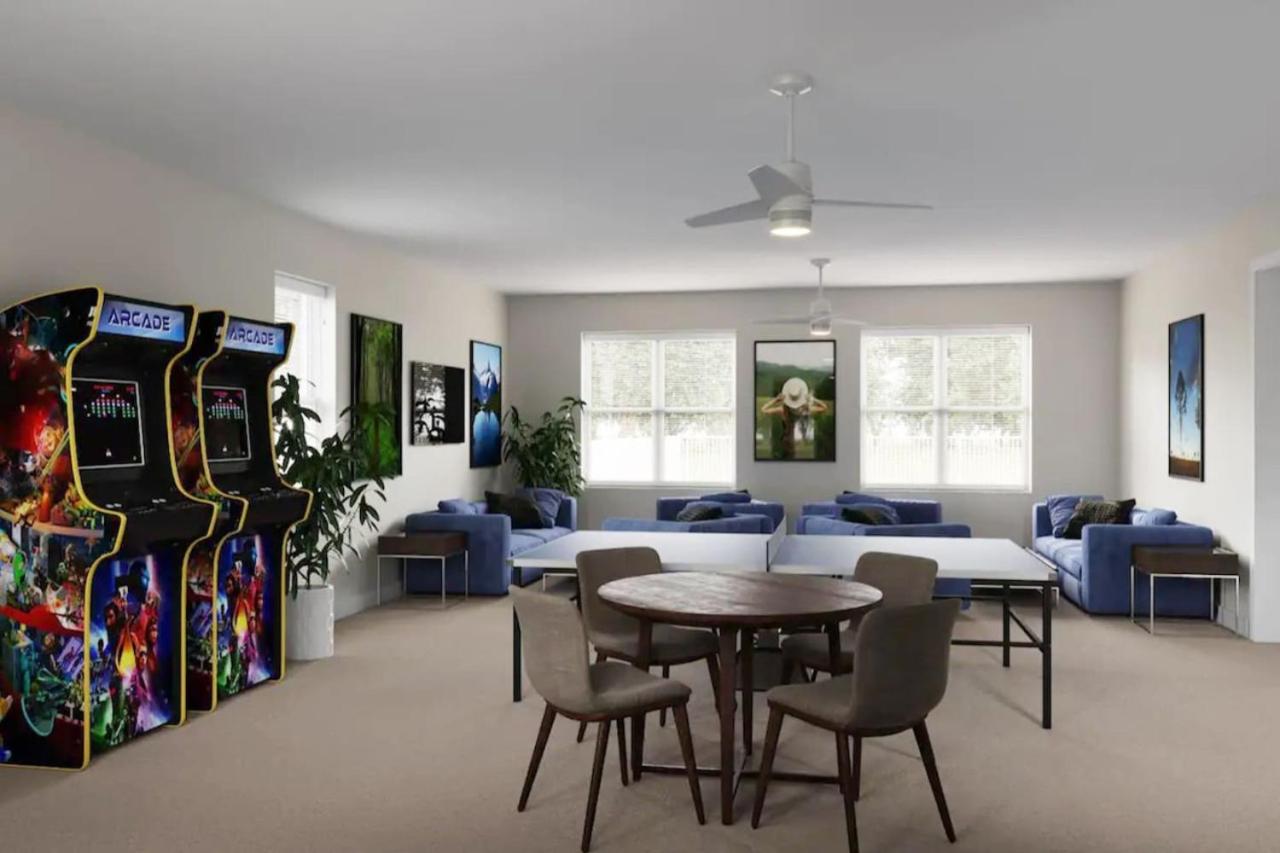 Modern Townhouse Heated Pool Disney Orlando 1500R