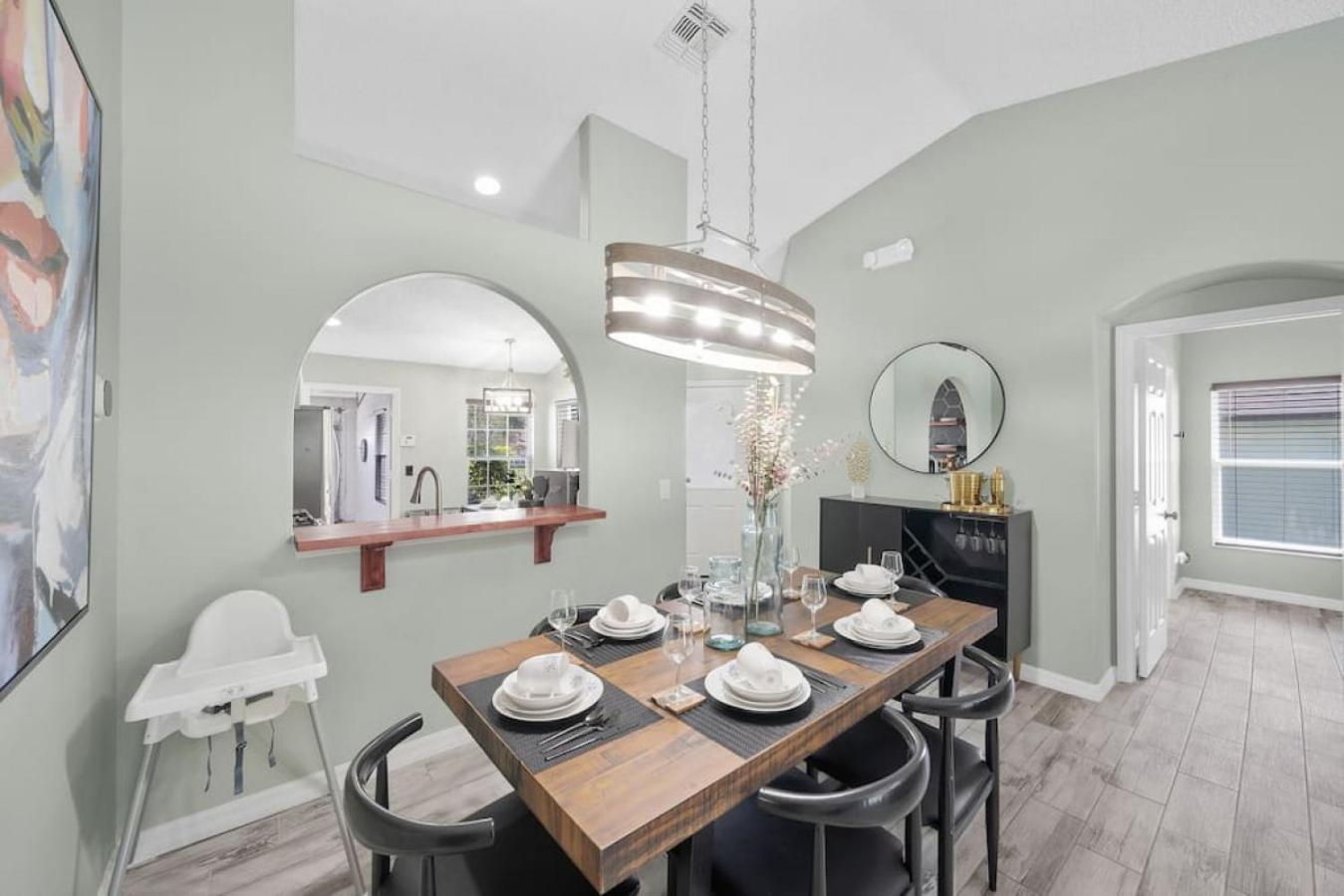 Heated Pool and Grill House Kissimmee Disney 8052 view 3