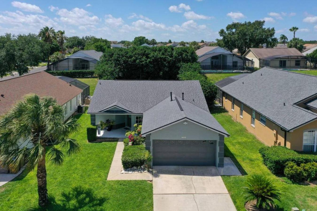 Heated Pool and Grill House Kissimmee Disney 8052 view 5