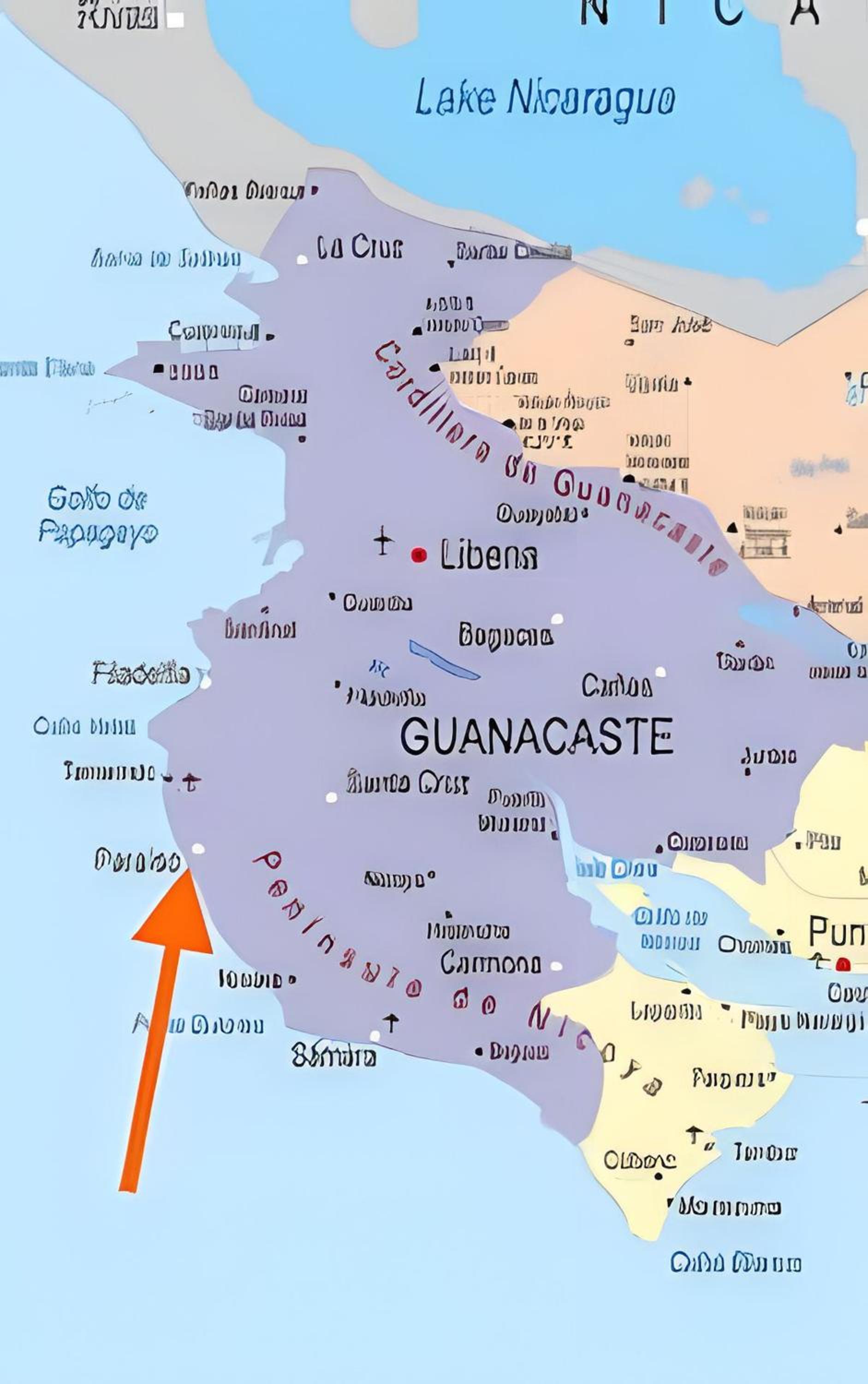 Minutes away to the beach ¨Playa Blanca¨