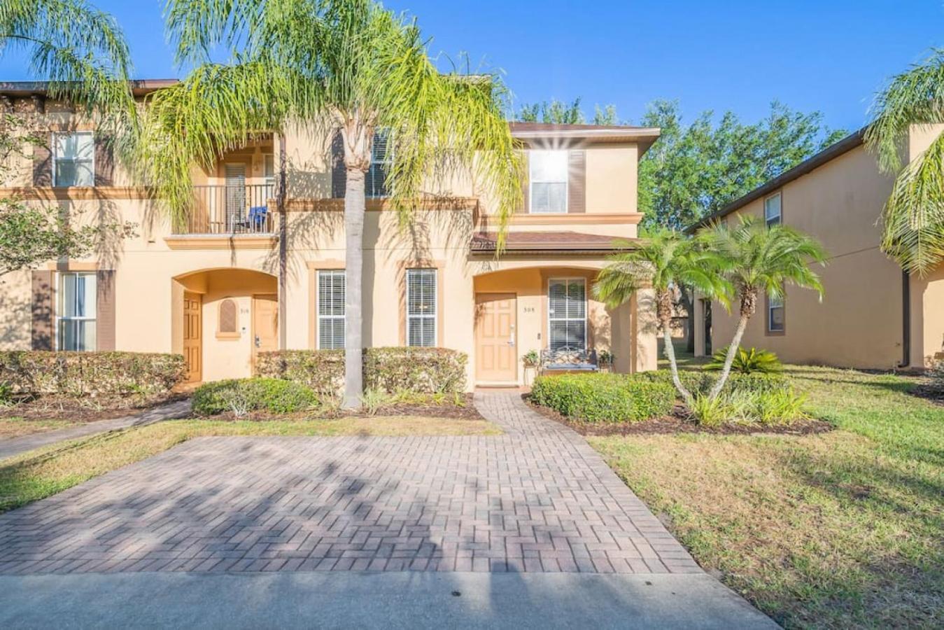 308 Resort Pools 4BR Townhouse by Disney Orlando view 2