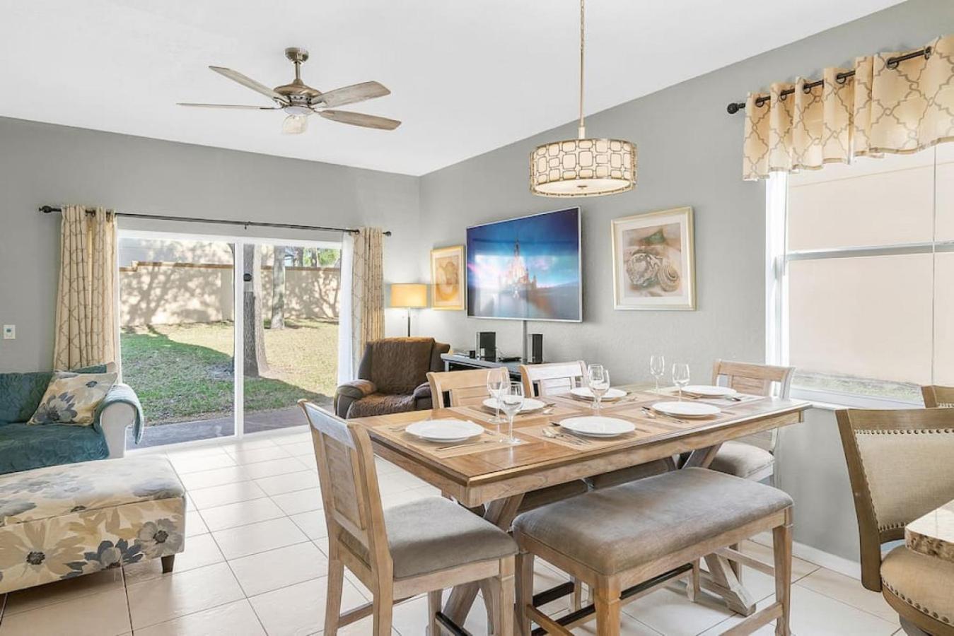 308 Resort Pools 4BR Townhouse by Disney Orlando view 4