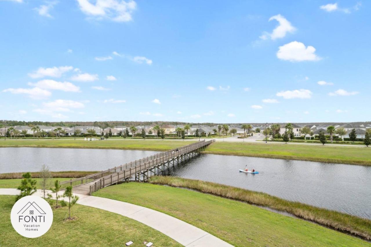 Modern Storey Lake Resort Disney Orlando 3161-402