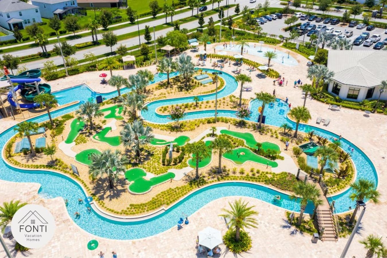 Modern Storey Lake Resort Disney Orlando 3161-402