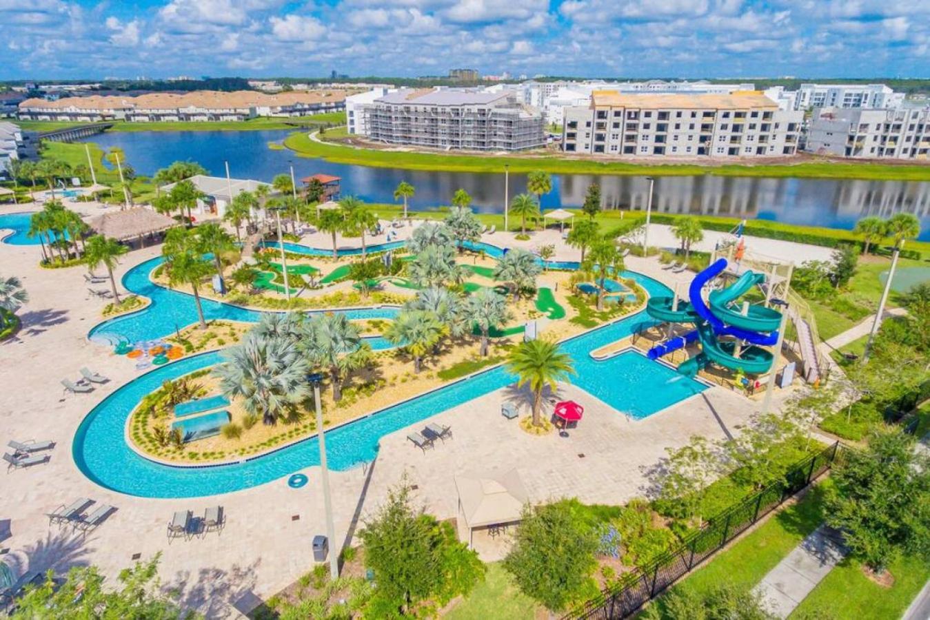 Modern Storey Lake Resort Disney Orlando 3141-105
