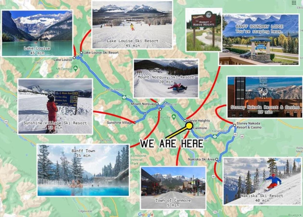 B111 Hot tub, ACx3, parking, coin laundry, near Banff