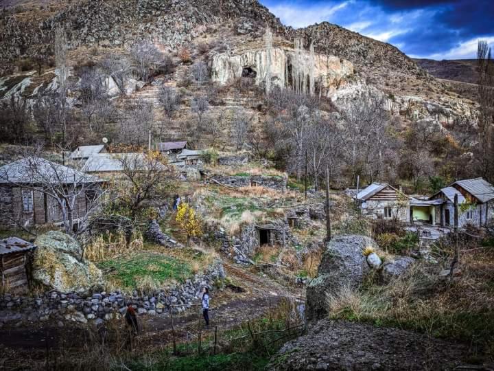 Vardzia Old Village view 4