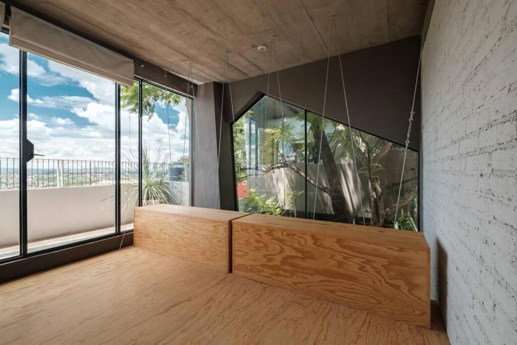 Architect house with rooftop in San Miguel Centro by VIATO