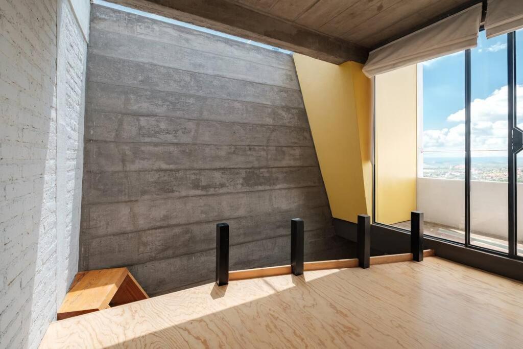 Architect house with rooftop in San Miguel Centro by VIATO