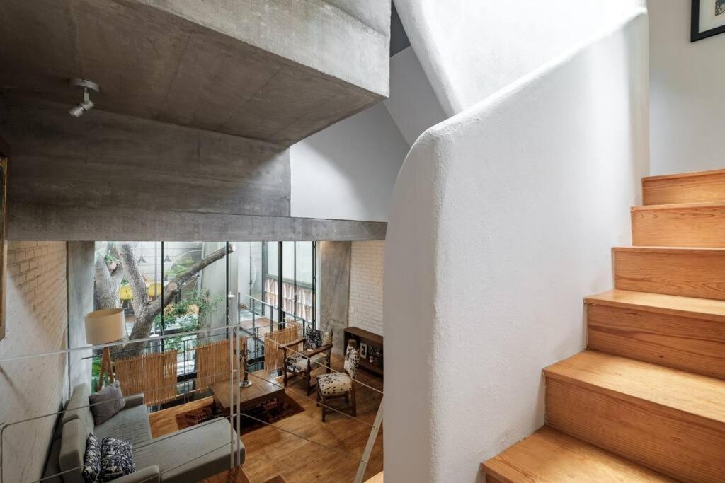 Architect house with rooftop in San Miguel Centro by VIATO