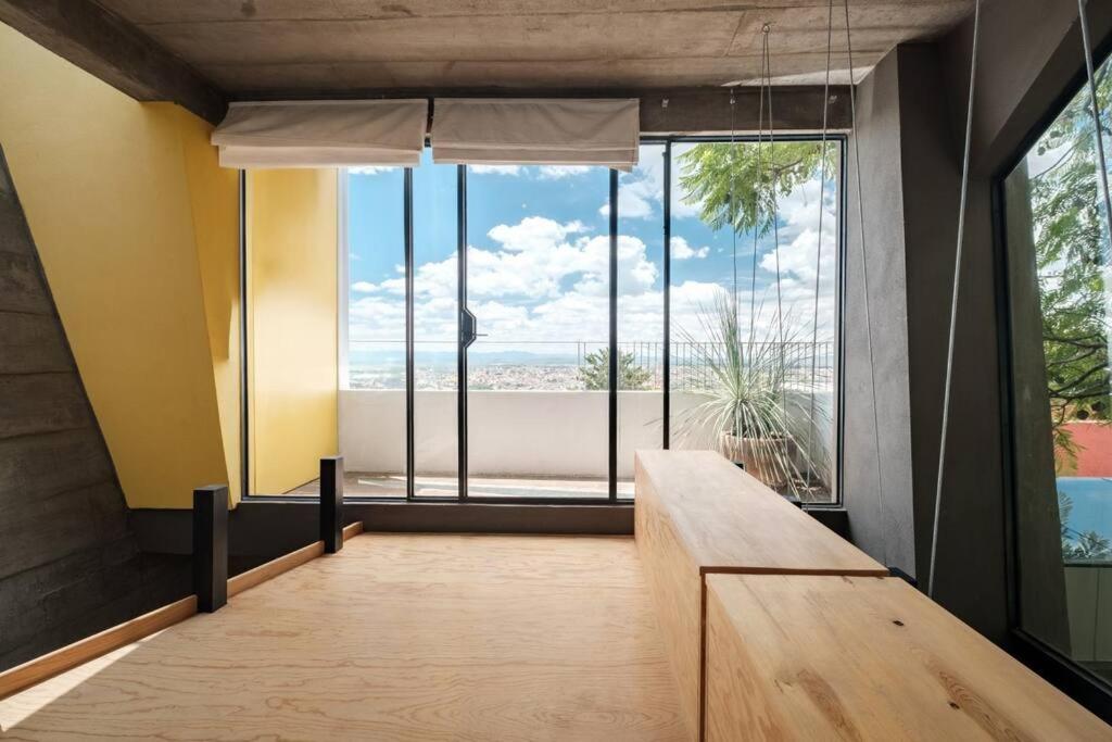 Architect house with rooftop in San Miguel Centro by VIATO