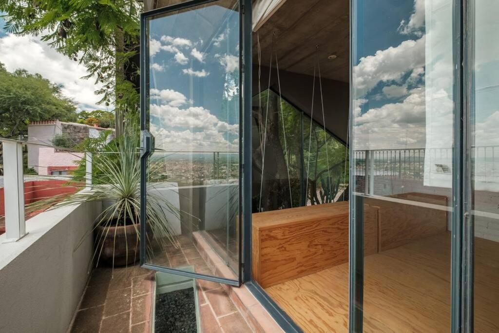 Architect house with rooftop in San Miguel Centro by VIATO