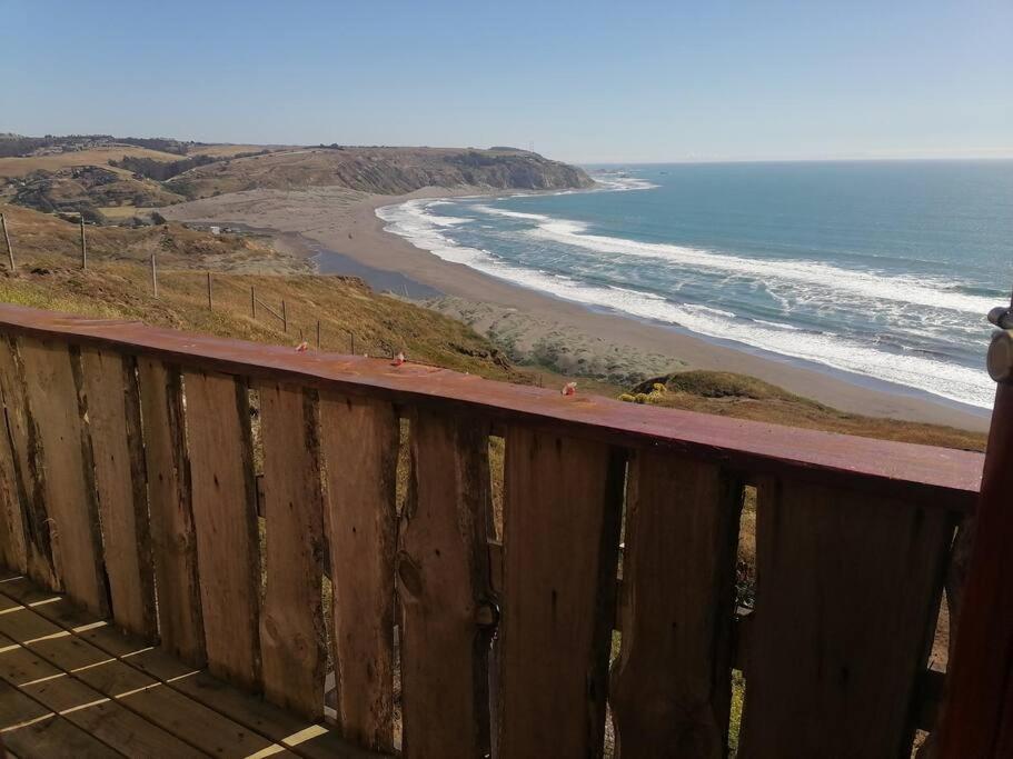 Cabaña con vista al mar, La Boca