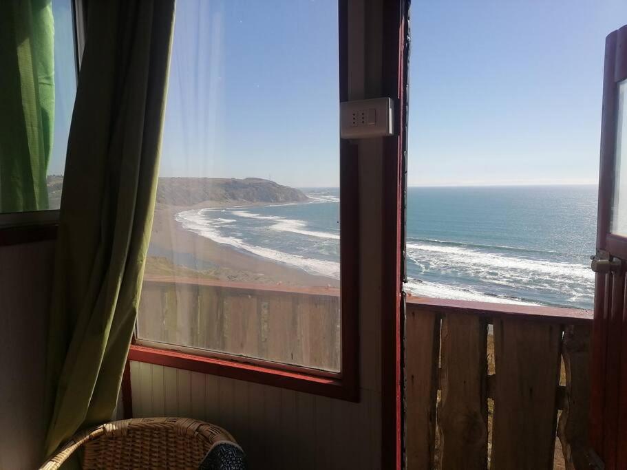 Cabaña con vista al mar, La Boca