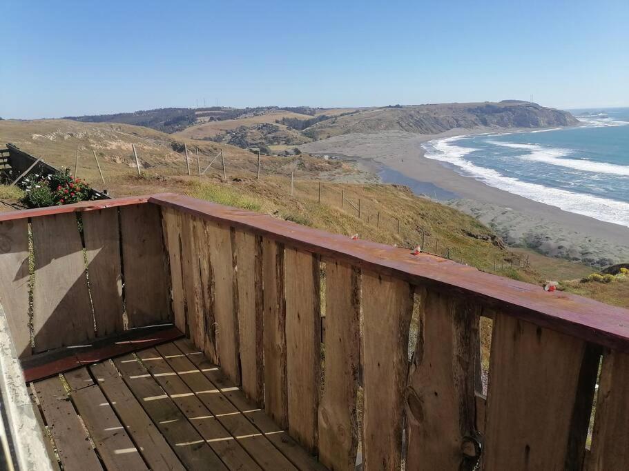 Cabaña con vista al mar, La Boca